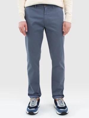 Zdjęcie produktu Spodnie chinosy męskie niebieskie Erhat 401 BIG STAR