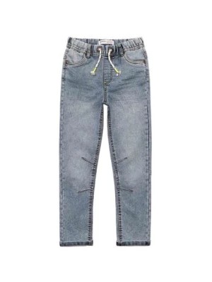 Zdjęcie produktu Spodnie chłopięce jeansowe jasne Minoti
