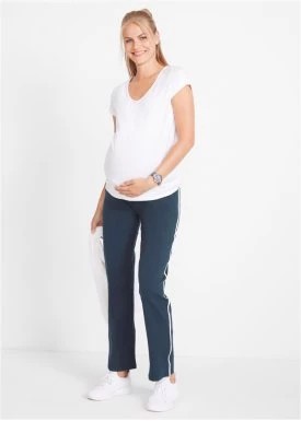 Zdjęcie produktu Spodnie ciążowe dresowe (2 pary) bonprix