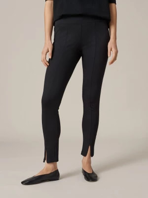 Zdjęcie produktu Someday Spodnie "Culesi" w kolorze czarnym rozmiar: 36