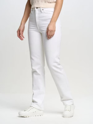 Zdjęcie produktu Spodnie damskie białe Winona 101 BIG STAR