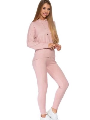 Zdjęcie produktu Spodnie damskie dresowe różowe Moraj