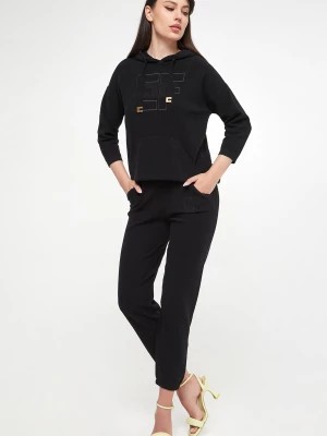 Zdjęcie produktu Spodnie damskie frotte ELISABETTA FRANCHI