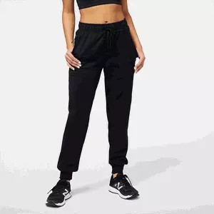 Zdjęcie produktu Spodnie damskie New Balance WP23287BK - czarne