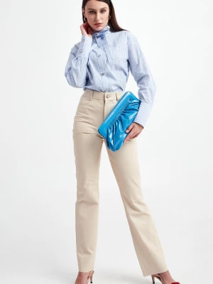 Zdjęcie produktu Spodnie damskie skórzane CUSTOMMADE