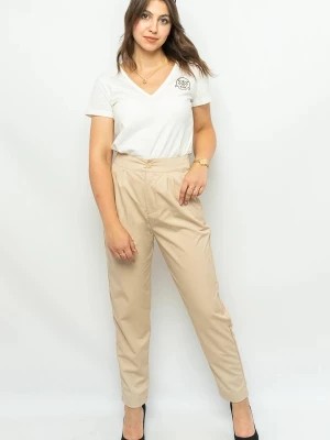 Zdjęcie produktu 
Spodnie damskie Tommy Jeans DW0DW09736 beżowy
 
tommy hilfiger
