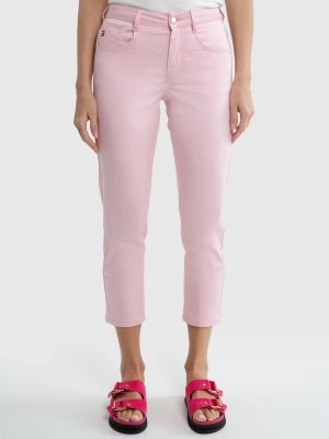 Zdjęcie produktu Spodnie damskie z krótką nogawką jasnoróżowe Lucia 600 BIG STAR