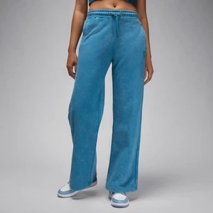 Zdjęcie produktu Spodnie damskie z luźnymi nogawkami Jordan Flight Fleece - Niebieski