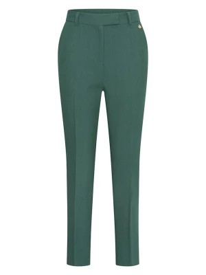 Zdjęcie produktu 4funkyflavours Spodnie "Disco Baby" w kolorze zielonym rozmiar: XXL