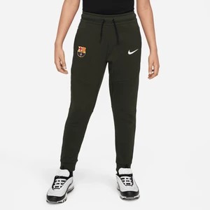 Zdjęcie produktu Spodnie dla dużych dzieci (chłopców) FC Barcelona Tech Fleece - Zieleń Nike