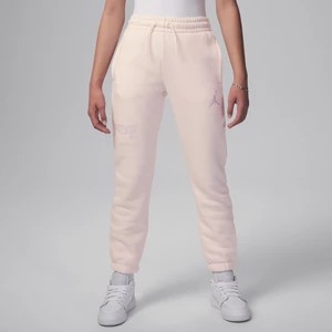 Zdjęcie produktu Spodnie dla dużych dzieci Jordan Fundamentals - Różowy