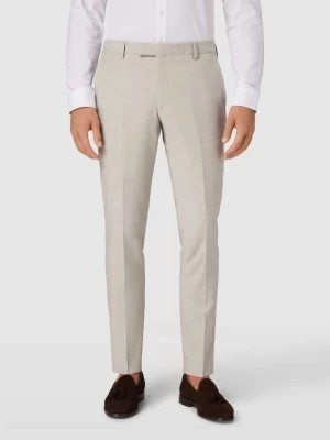 Zdjęcie produktu Spodnie do garnituru o kroju extra slim fit z fakturowanym wzorem model ‘Gun’ JOOP! Collection
