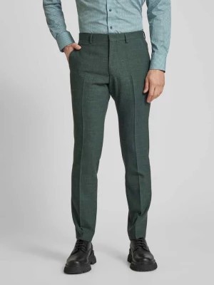 Zdjęcie produktu Spodnie do garnituru o kroju modern fit w kant Roy Robson