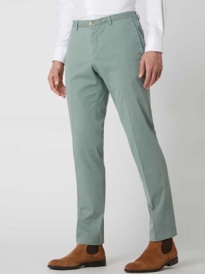 Zdjęcie produktu Spodnie do garnituru o kroju modern fit z dodatkiem streczu HECHTER PARIS
