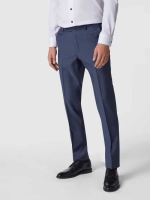Zdjęcie produktu Spodnie do garnituru o kroju modern fit z żywej wełny carl gross