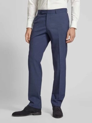 Zdjęcie produktu Spodnie do garnituru o kroju regular fit w kant model ‘Sendrik’ carl gross