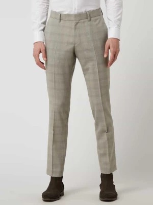 Zdjęcie produktu Spodnie do garnituru o kroju regular fit z dodatkiem wełny model ‘Tord’ Tiger Of Sweden