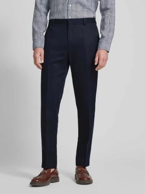 Zdjęcie produktu Spodnie do garnituru o kroju regular fit z kieszenią z tyłu CK Calvin Klein