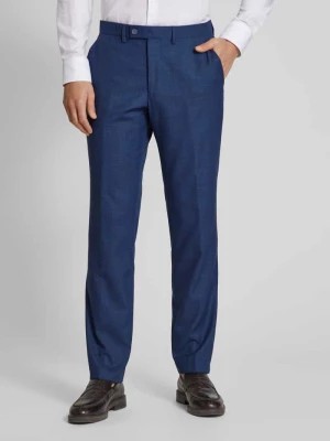 Zdjęcie produktu Spodnie do garnituru o kroju regular fit z kieszeniami z tyłu Christian Berg Men