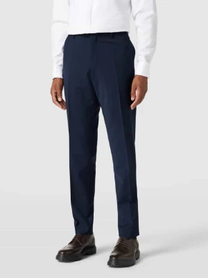 Zdjęcie produktu Spodnie do garnituru o kroju slim fit model ‘Genius’ Boss