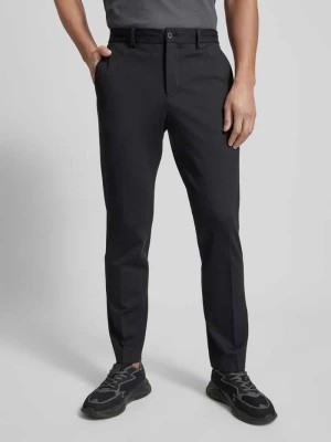 Zdjęcie produktu Spodnie do garnituru o kroju slim fit w kant model ‘DELON’ Selected Homme