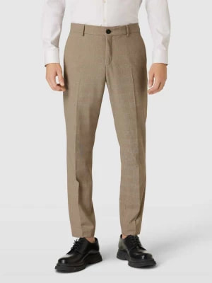 Zdjęcie produktu Spodnie do garnituru o kroju slim fit w kant model ‘LIAM’ Selected Homme