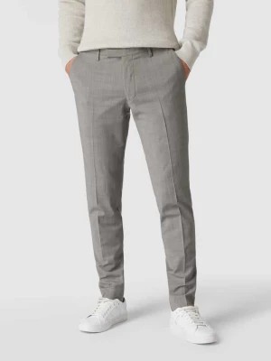 Zdjęcie produktu Spodnie do garnituru o kroju slim fit w kant model ‘Monopoli’ CINQUE
