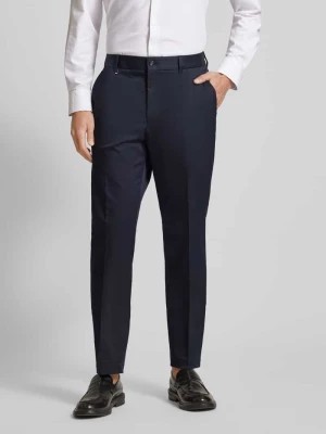 Zdjęcie produktu Spodnie do garnituru o kroju slim fit w kant model ‘Perin’ Boss