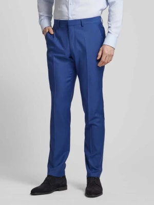 Zdjęcie produktu Spodnie do garnituru o kroju slim fit w kant Roy Robson