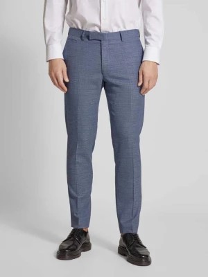 Zdjęcie produktu Spodnie do garnituru o kroju slim fit w kant Strellson