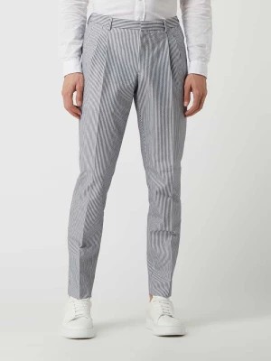 Zdjęcie produktu Spodnie do garnituru o kroju slim fit z bawełny seersucker Tommy Hilfiger
