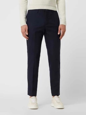 Zdjęcie produktu Spodnie do garnituru o kroju slim fit z dodatkiem streczu model ‘Adrian’ Selected Homme