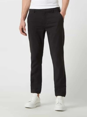 Zdjęcie produktu Spodnie o kroju slim fit w jednolitym kolorze model ‘Philip’ casual friday