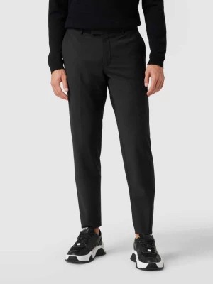 Zdjęcie produktu Spodnie do garnituru o kroju slim fit z dodatkiem streczu model ‘Piet’ — ‘Drynamic’ drykorn
