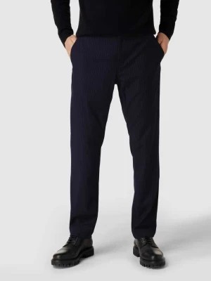 Zdjęcie produktu Spodnie do garnituru o kroju slim fit z dodatkiem wiskozy Tommy Hilfiger