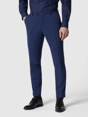 Zdjęcie produktu Spodnie do garnituru o kroju slim fit z dżerseju model ‘Cedric’ CG - Club of Gents