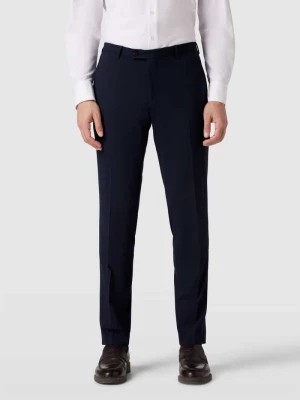 Zdjęcie produktu Spodnie do garnituru o kroju slim fit z dżerseju model ‘Cedric’ CG - Club of Gents
