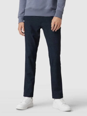 Zdjęcie produktu Spodnie do garnituru o kroju slim fit z efektem melanżowym model ‘MARCO’ jack & jones