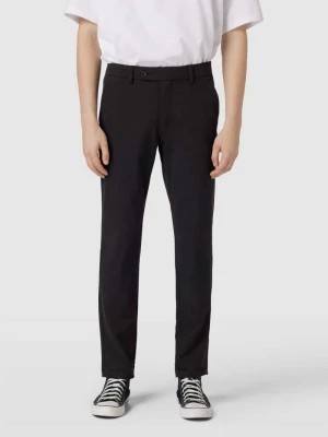 Zdjęcie produktu Spodnie materiałowe o kroju slim fit w jednolitym kolorze model ‘MARCO’ jack & jones