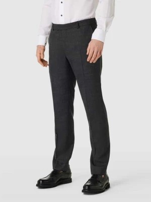 Zdjęcie produktu Spodnie do garnituru o kroju slim fit z efektem melanżu model ‘Blair’ JOOP! Collection