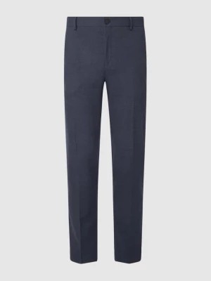 Zdjęcie produktu Spodnie do garnituru o kroju slim fit z fakturowanym wzorem model ‘MYLOLOGAN’ Selected Homme