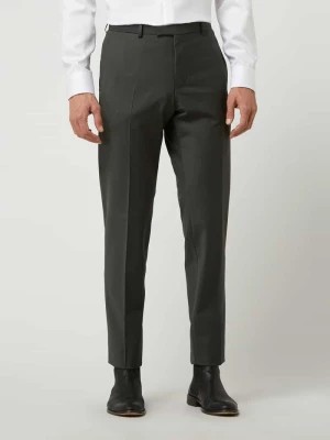 Zdjęcie produktu Spodnie do garnituru o kroju slim fit z mieszanki żywej wełny model ‘Mercer’ Strellson