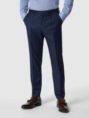 Zdjęcie produktu Spodnie do garnituru o kroju slim fit z wełny merino Roy Robson