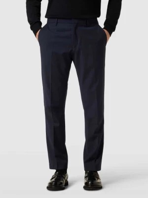 Zdjęcie produktu Spodnie do garnituru o kroju slim fit z wpuszczanymi kieszeniami model ‘Genius’ Boss