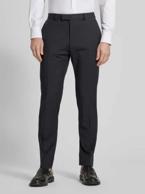 Zdjęcie produktu Spodnie do garnituru o kroju slim fit z wpuszczanymi kieszeniami Strellson