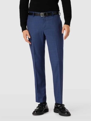 Zdjęcie produktu Spodnie do garnituru o kroju slim fit z wzorem w kratę model ‘NEIL’ Selected Homme