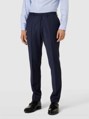 Zdjęcie produktu Spodnie do garnituru o kroju slim fit z wzorem w kratę Roy Robson
