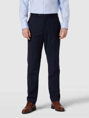 Zdjęcie produktu Spodnie do garnituru o kroju slim fit z zapięciem na guzik Digel