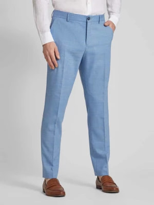 Zdjęcie produktu Spodnie do garnituru o kroju slim fit zapinane na guzik i zamek błyskawiczny model ‘OASIS’ Selected Homme
