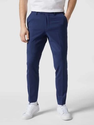 Zdjęcie produktu Spodnie do garnituru o kroju super slim fit z dodatkiem żywej wełny model ‘Cicastello’ ‘CIPOWERSTRETCH’ CINQUE